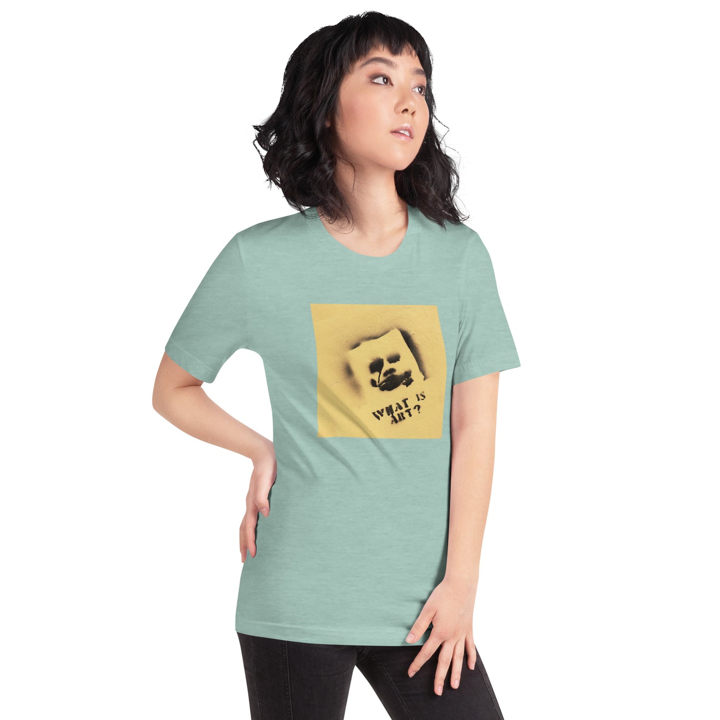 Snooty Fox Art Unisex T-shirt - The Graffiti Collection