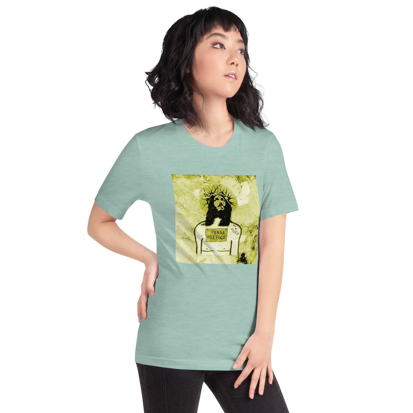 Snooty Fox Art Unisex T-shirt - The Graffiti Collection