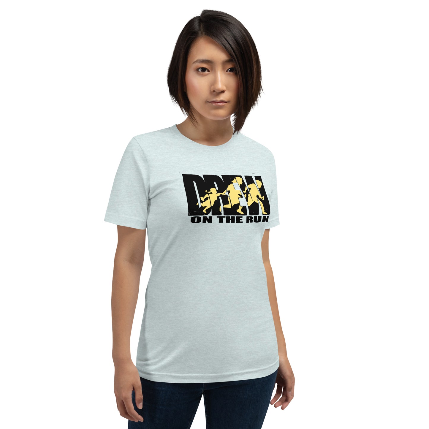 Snooty Fox Art Unisex T-shirt - Graffiti Collection Drew on the Run