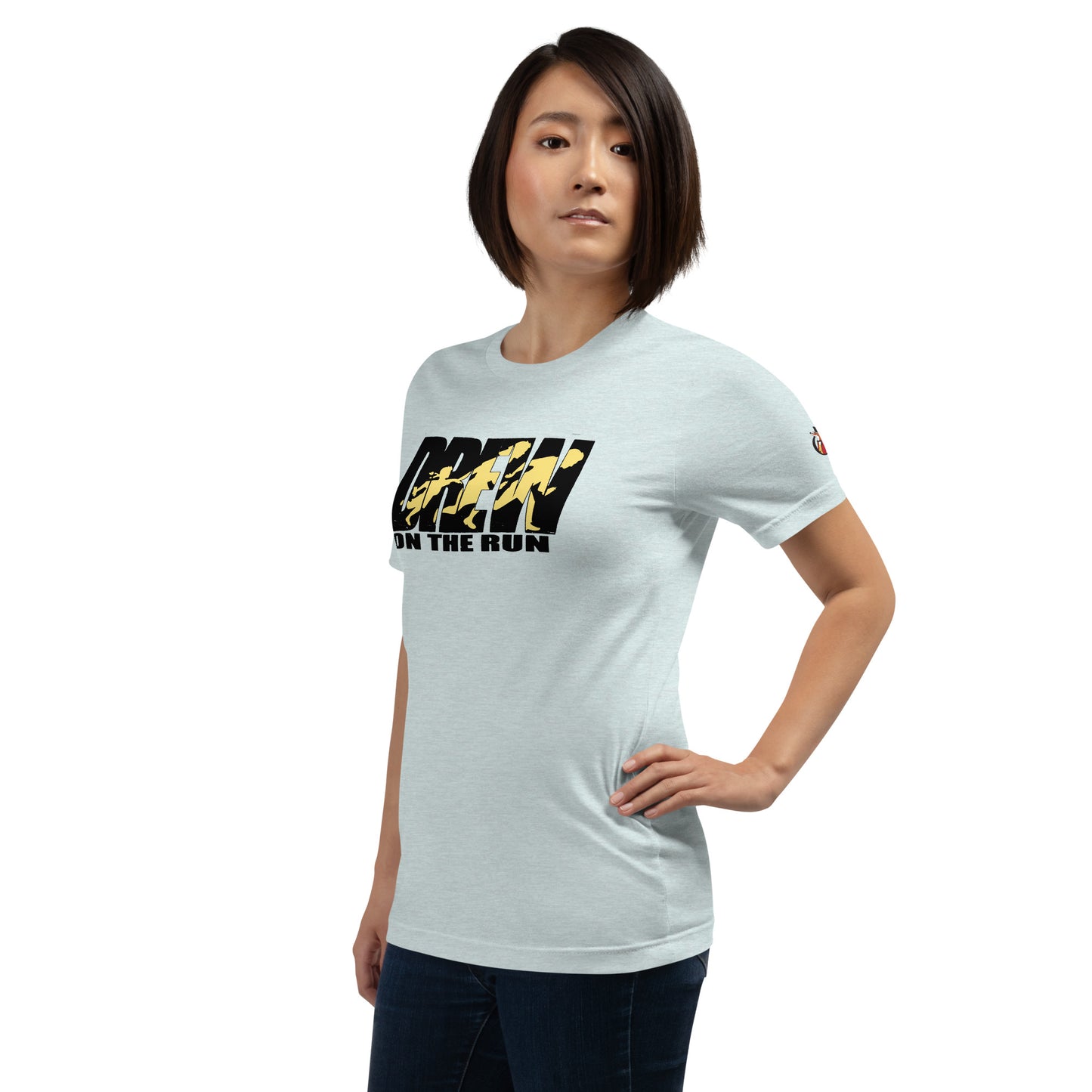 Snooty Fox Art Unisex T-shirt - Graffiti Collection Drew on the Run