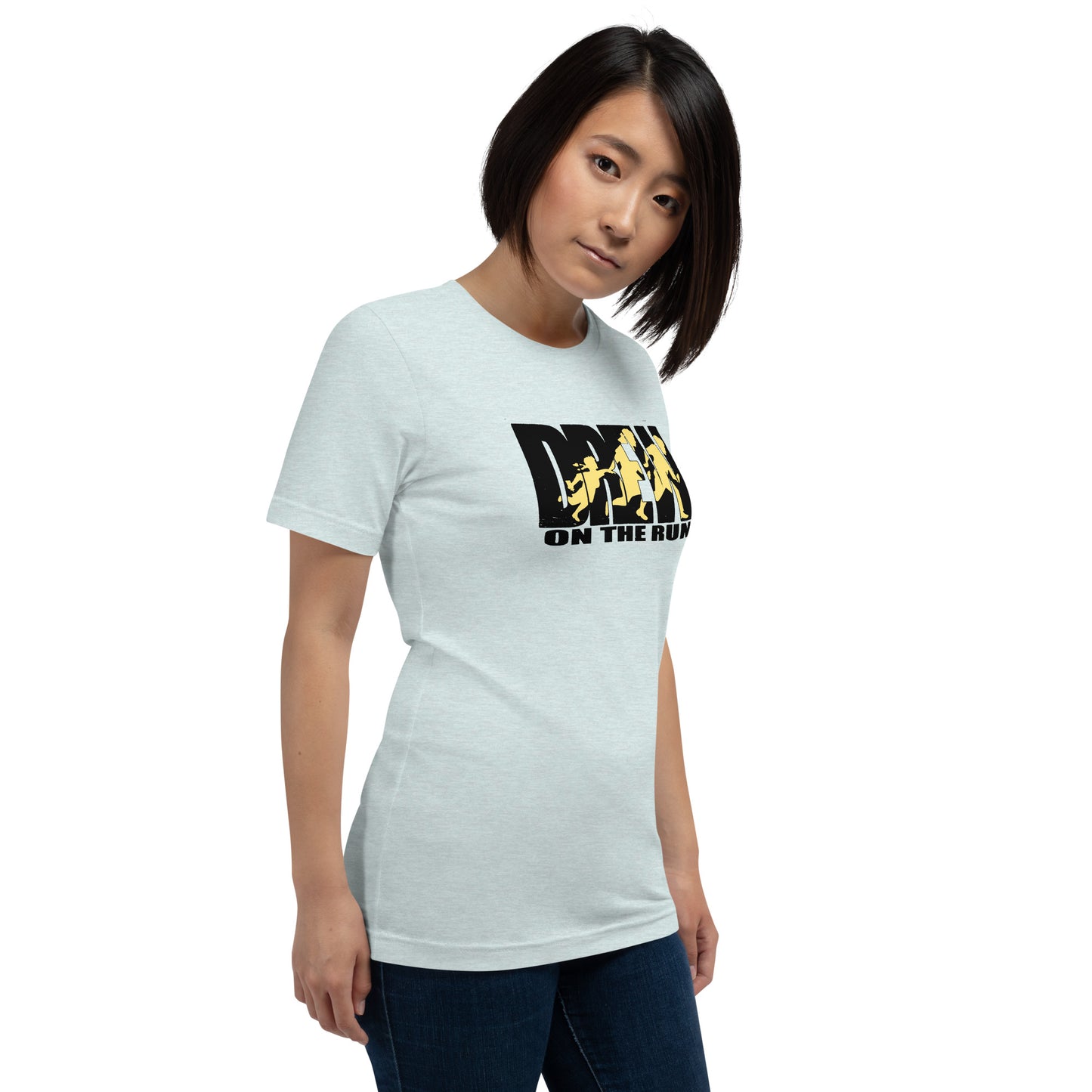 Snooty Fox Art Unisex T-shirt - Graffiti Collection Drew on the Run