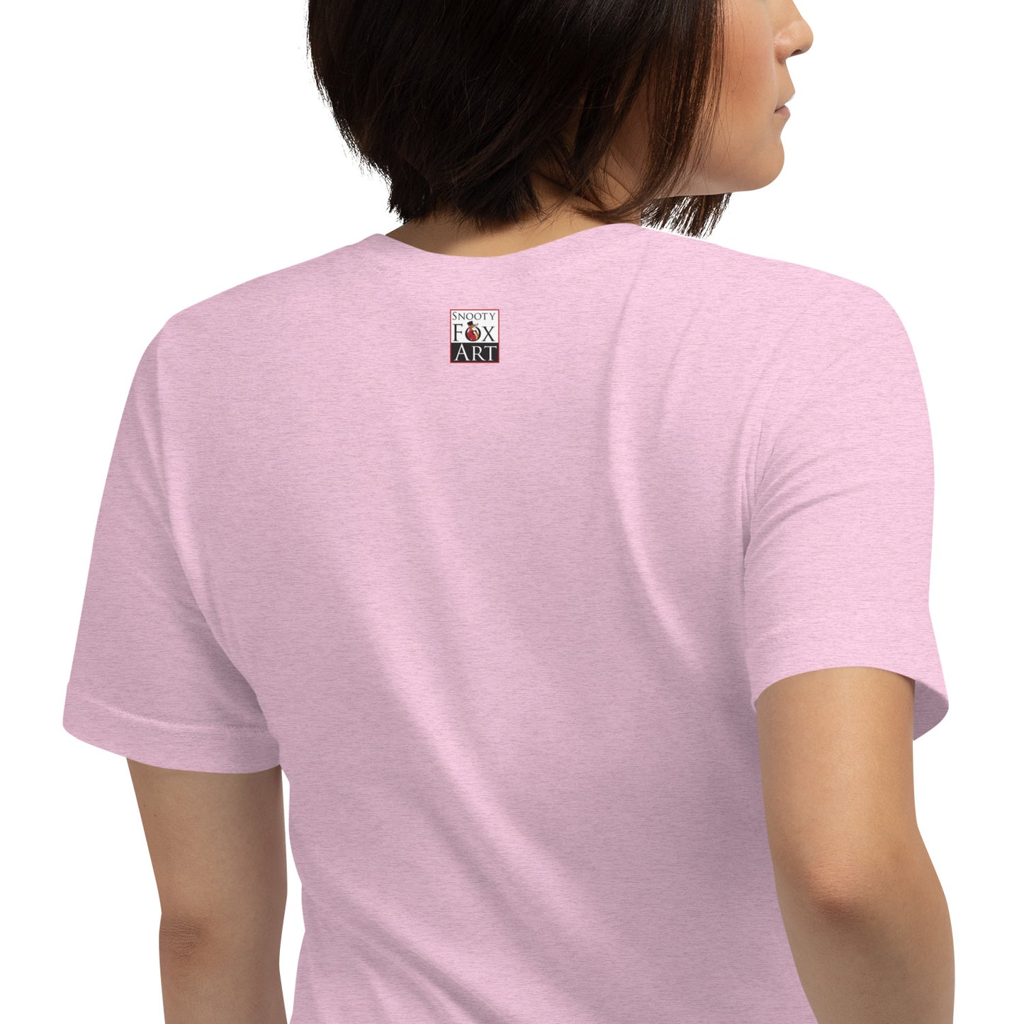 Snooty Fox Art Unisex T-shirt - Graffiti Collection Drew on the Run