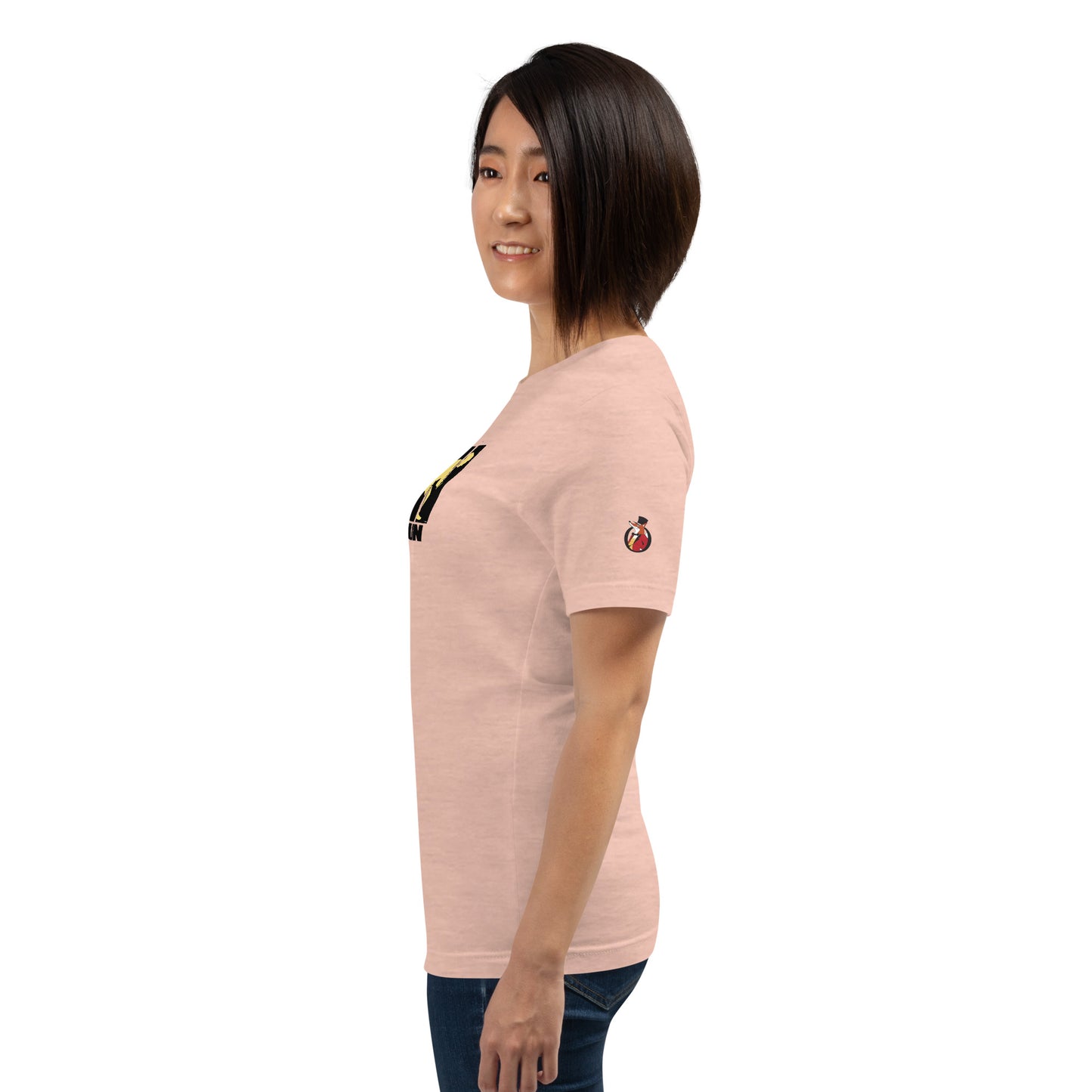 Snooty Fox Art Unisex T-shirt - Graffiti Collection Drew on the Run