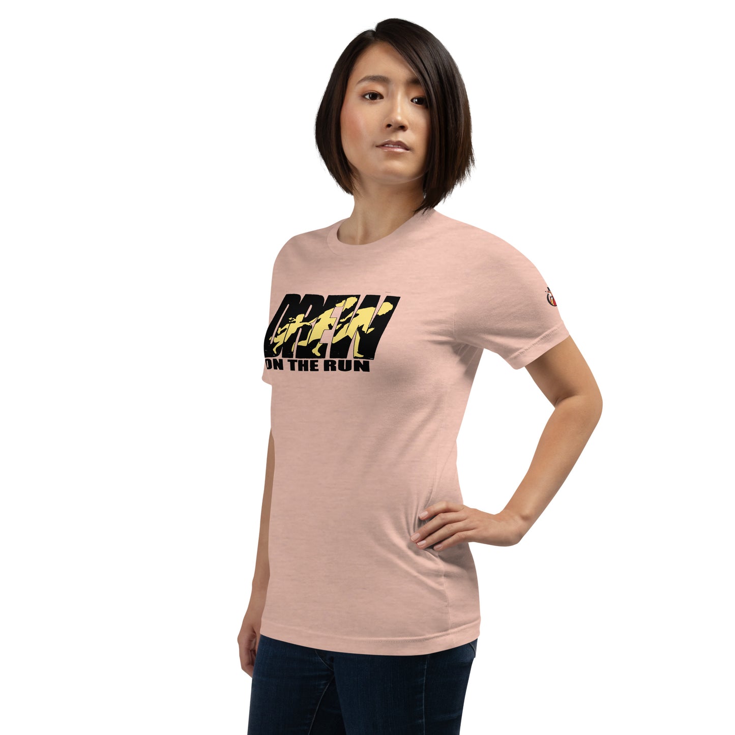 Snooty Fox Art Unisex T-shirt - Graffiti Collection Drew on the Run