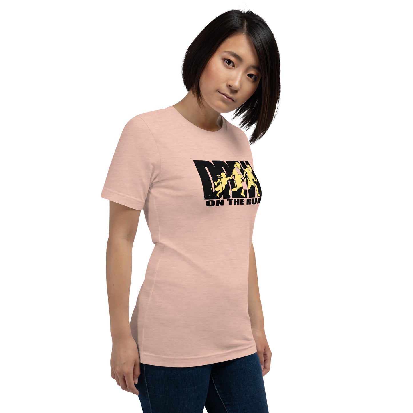 Snooty Fox Art Unisex T-shirt - Graffiti Collection Drew on the Run
