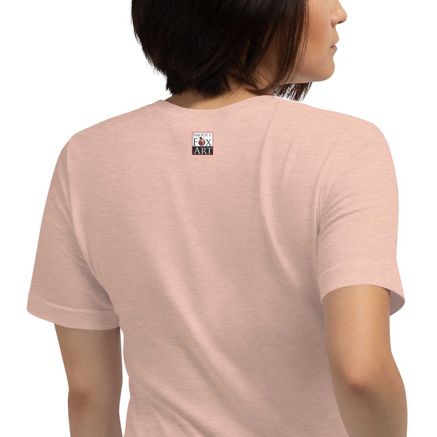 Snooty Fox Art Unisex T-shirt - Graffiti Collection Drew on the Run