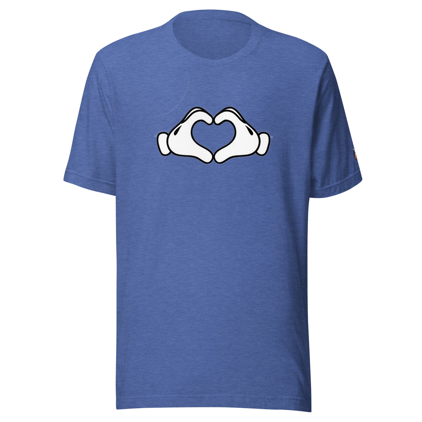 Snooty Fox Art Unisex T-shirt - Love Hands