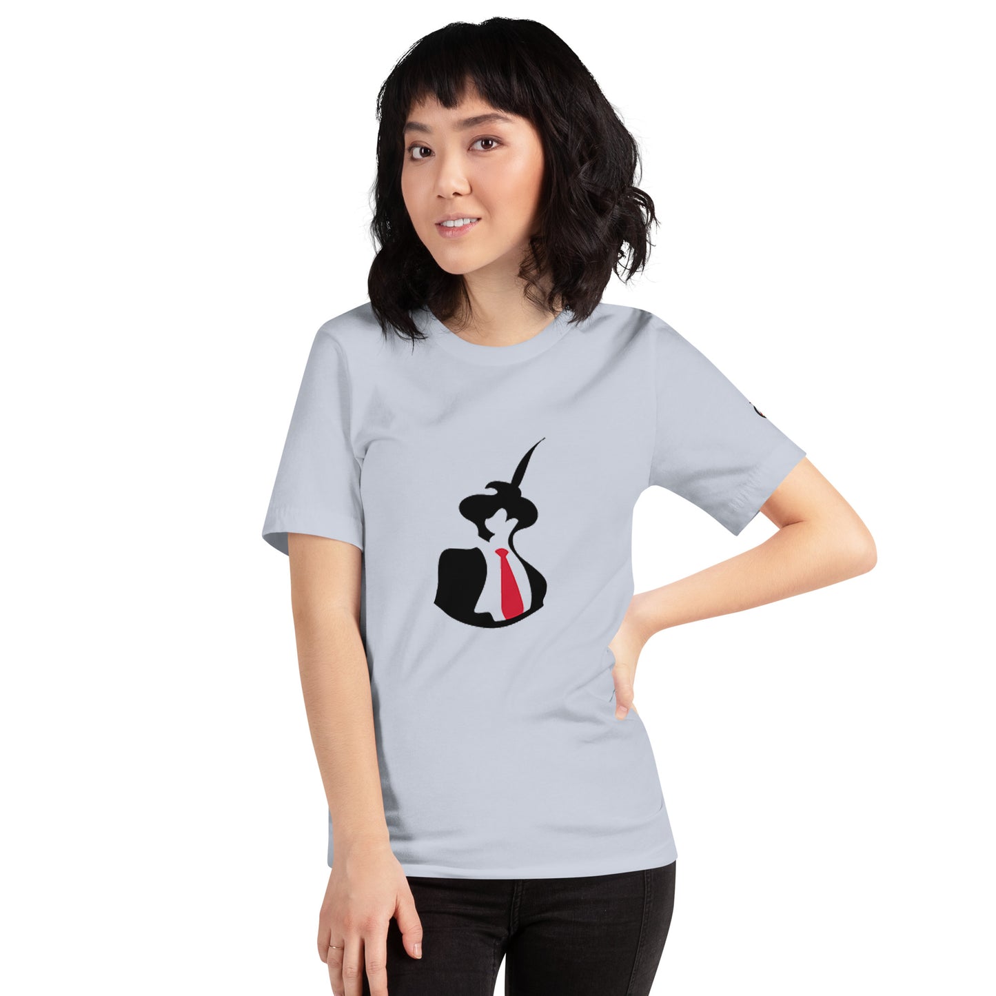 Snooty Fox Art Unisex T-shirt - Zoot Suit