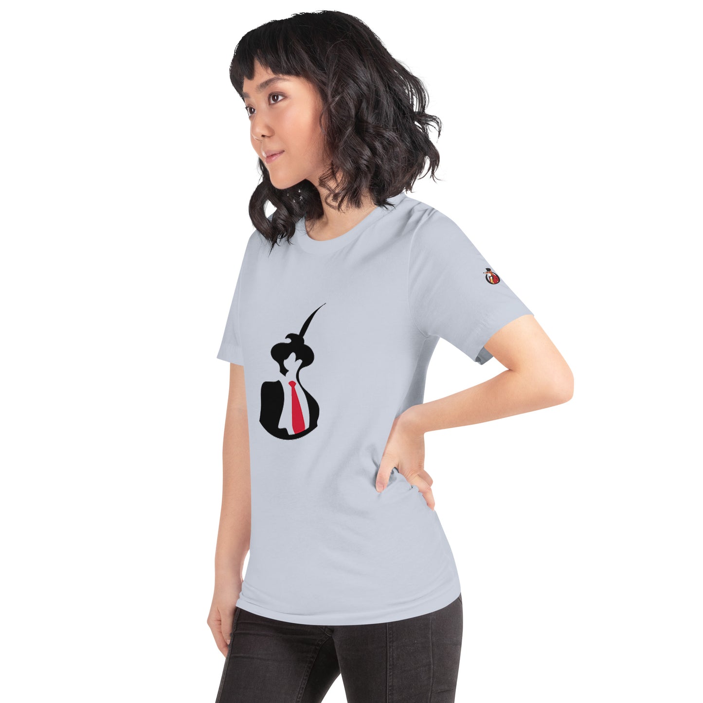 Snooty Fox Art Unisex T-shirt - Zoot Suit