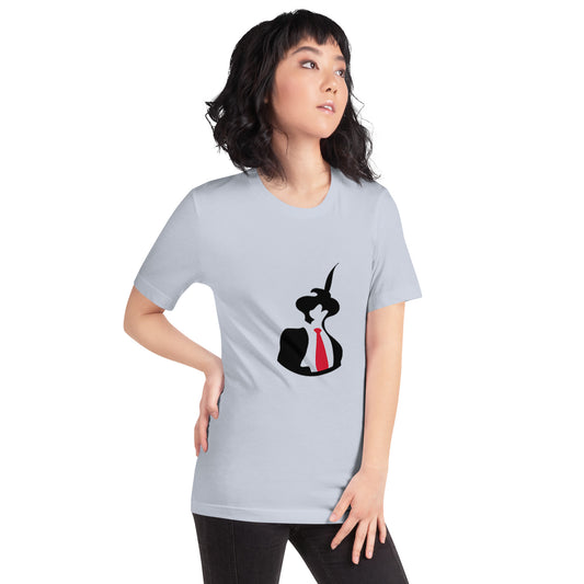Snooty Fox Art Unisex T-shirt - Zoot Suit