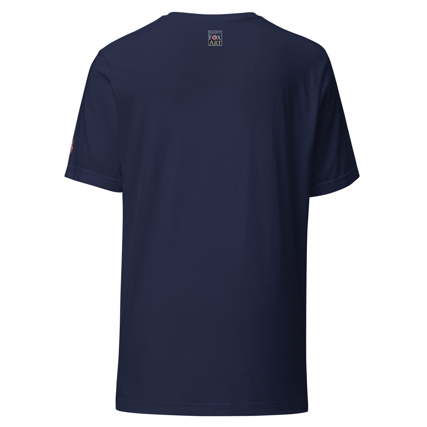 Snooty Fox Art Unisex T-shirt - Love Hands