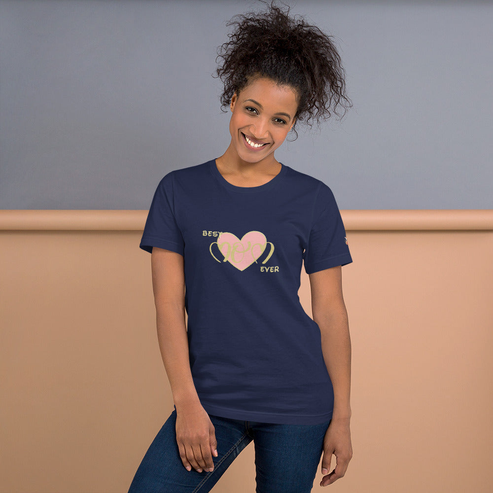 Snooty Fox Art Unisex T-shirt - Best Mom Ever