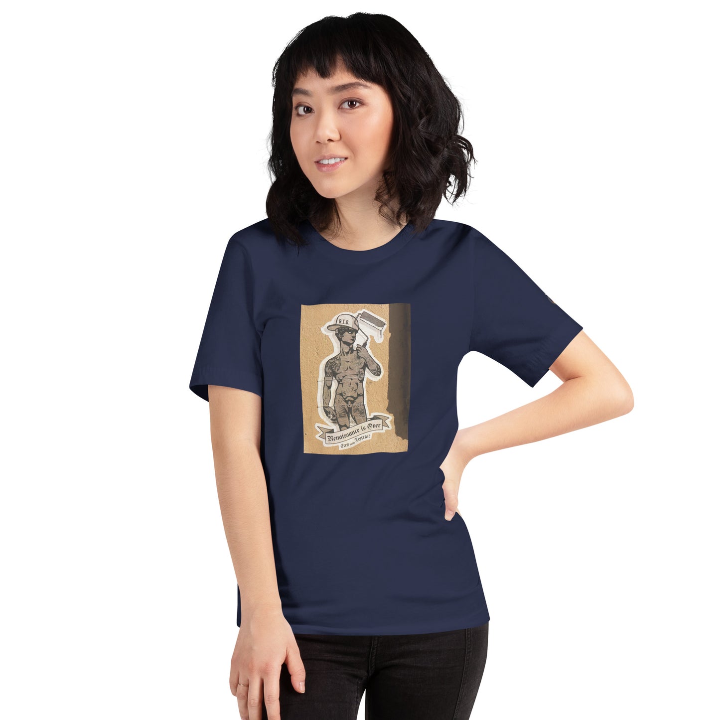 Snooty Fox Art Unisex T-shirt - The Graffiti Collection
