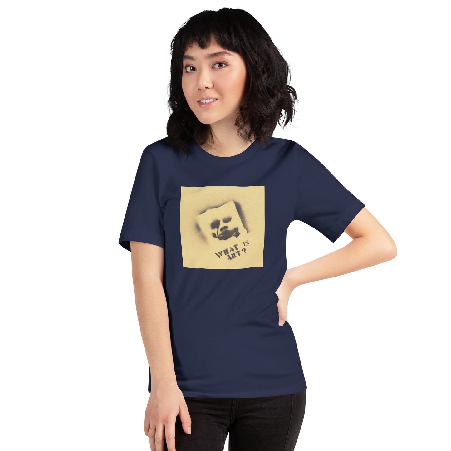 Snooty Fox Art Unisex T-shirt - The Graffiti Collection