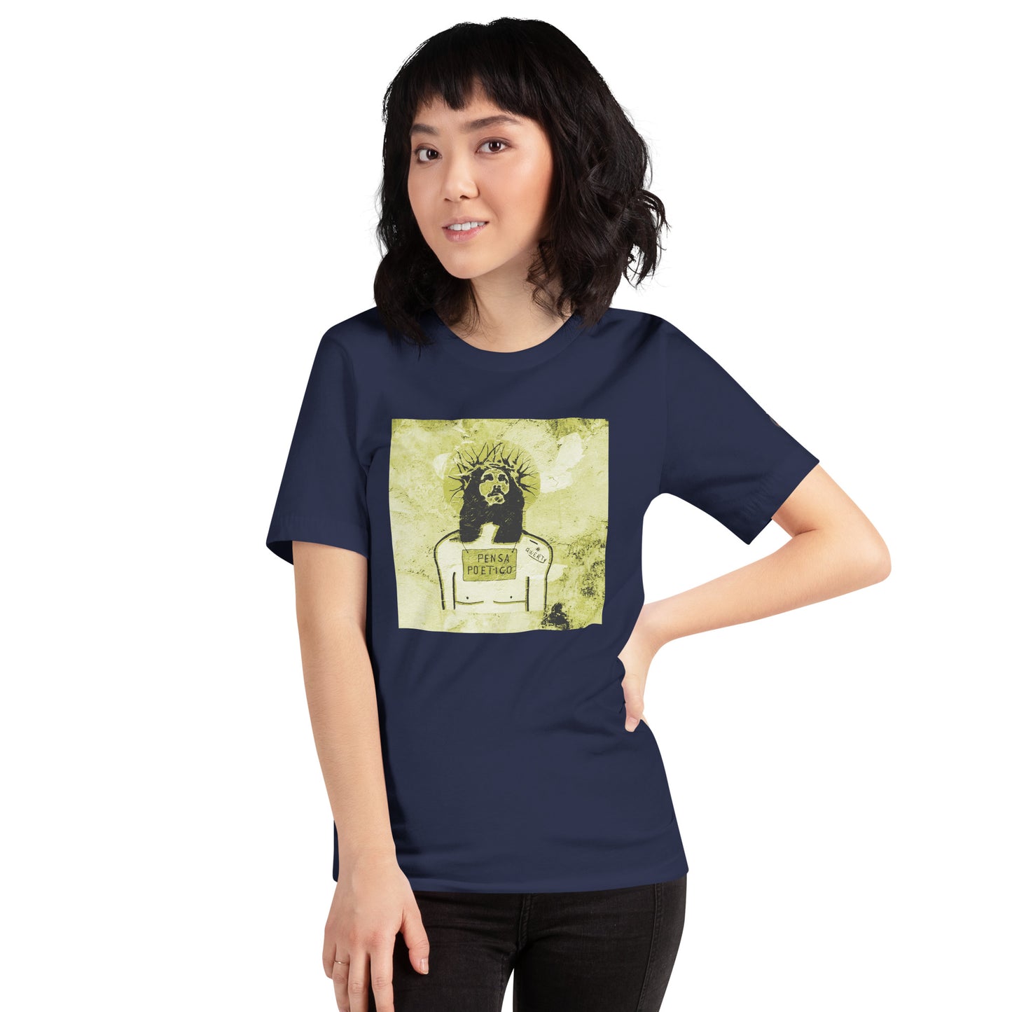 Snooty Fox Art Unisex T-shirt - The Graffiti Collection