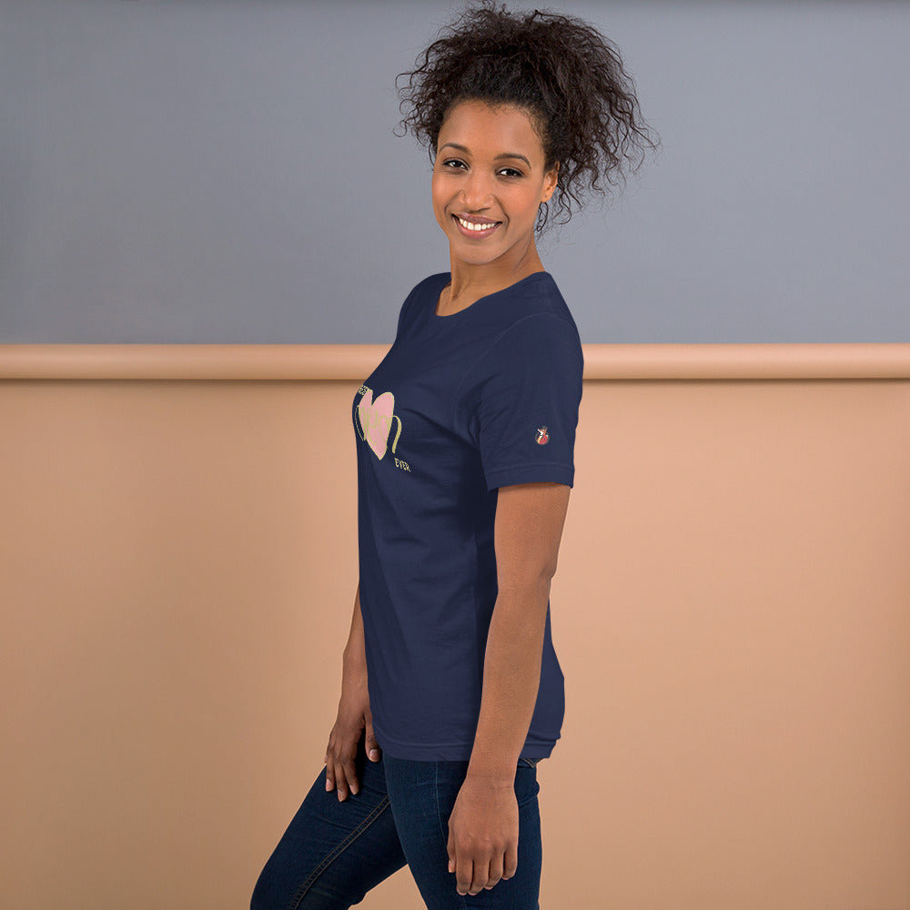 Snooty Fox Art Unisex T-shirt - Best Mom Ever
