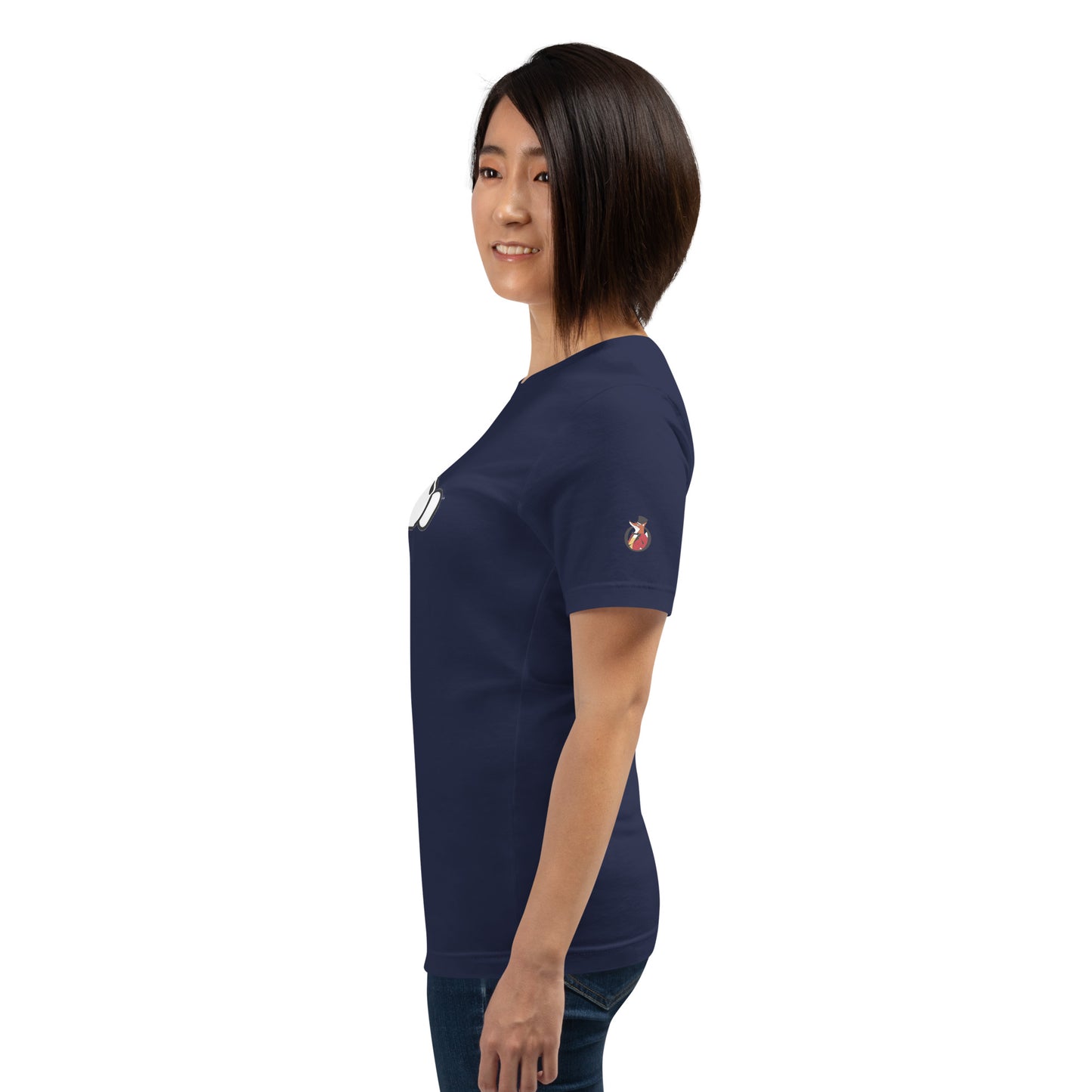 Snooty Fox Art Unisex T-shirt - Love Hands