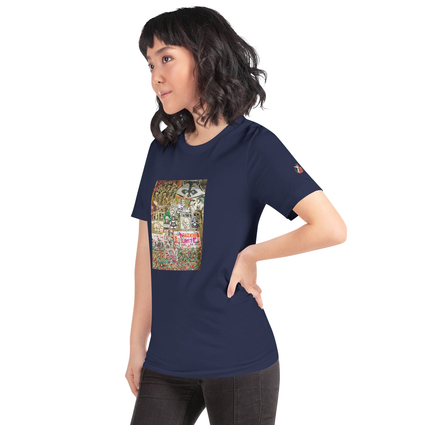 Snooty Fox Art Unisex T-shirt - The Graffiti Collection