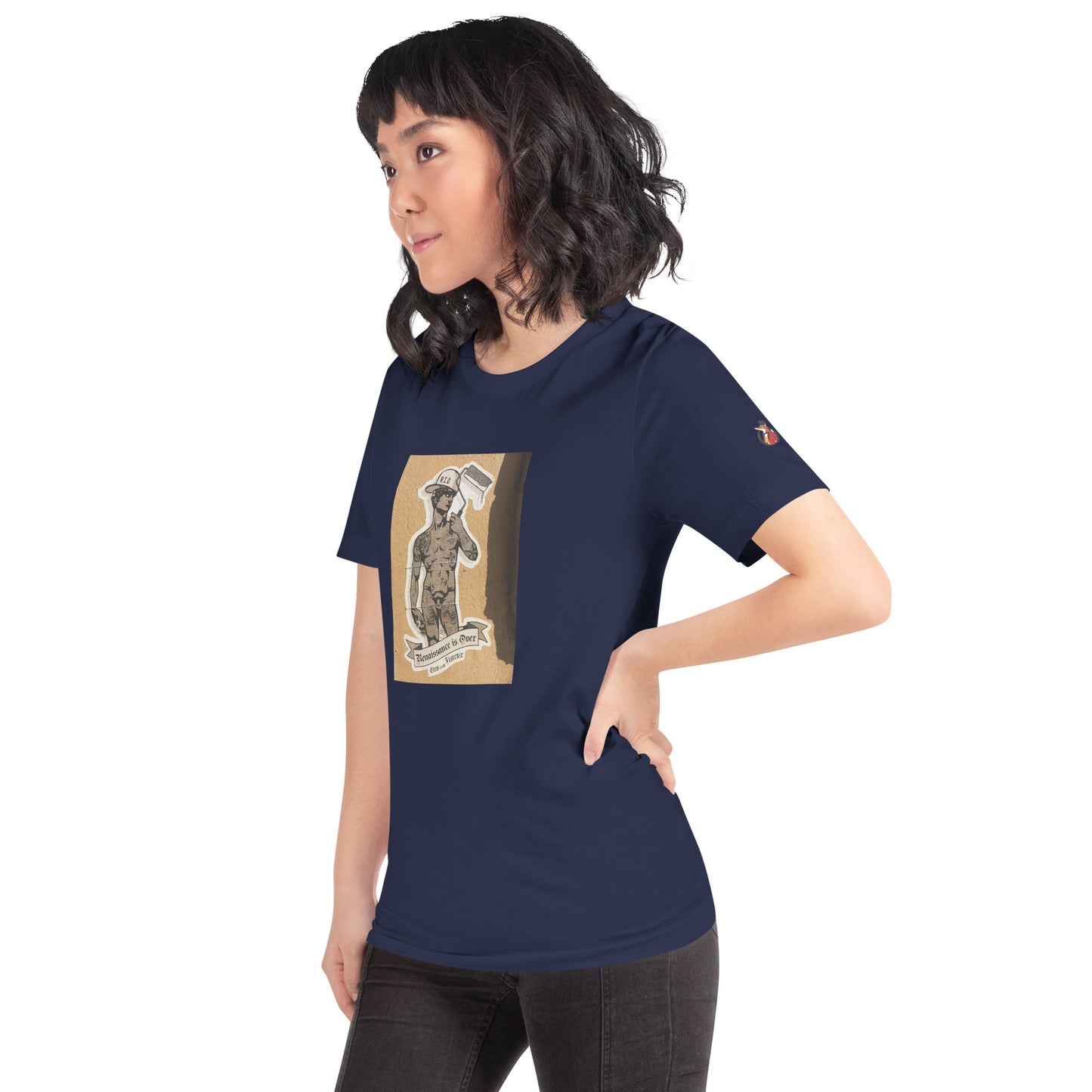 Snooty Fox Art Unisex T-shirt - The Graffiti Collection
