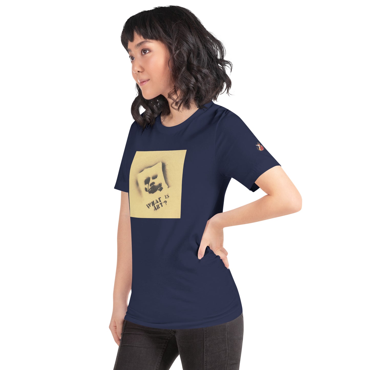 Snooty Fox Art Unisex T-shirt - The Graffiti Collection