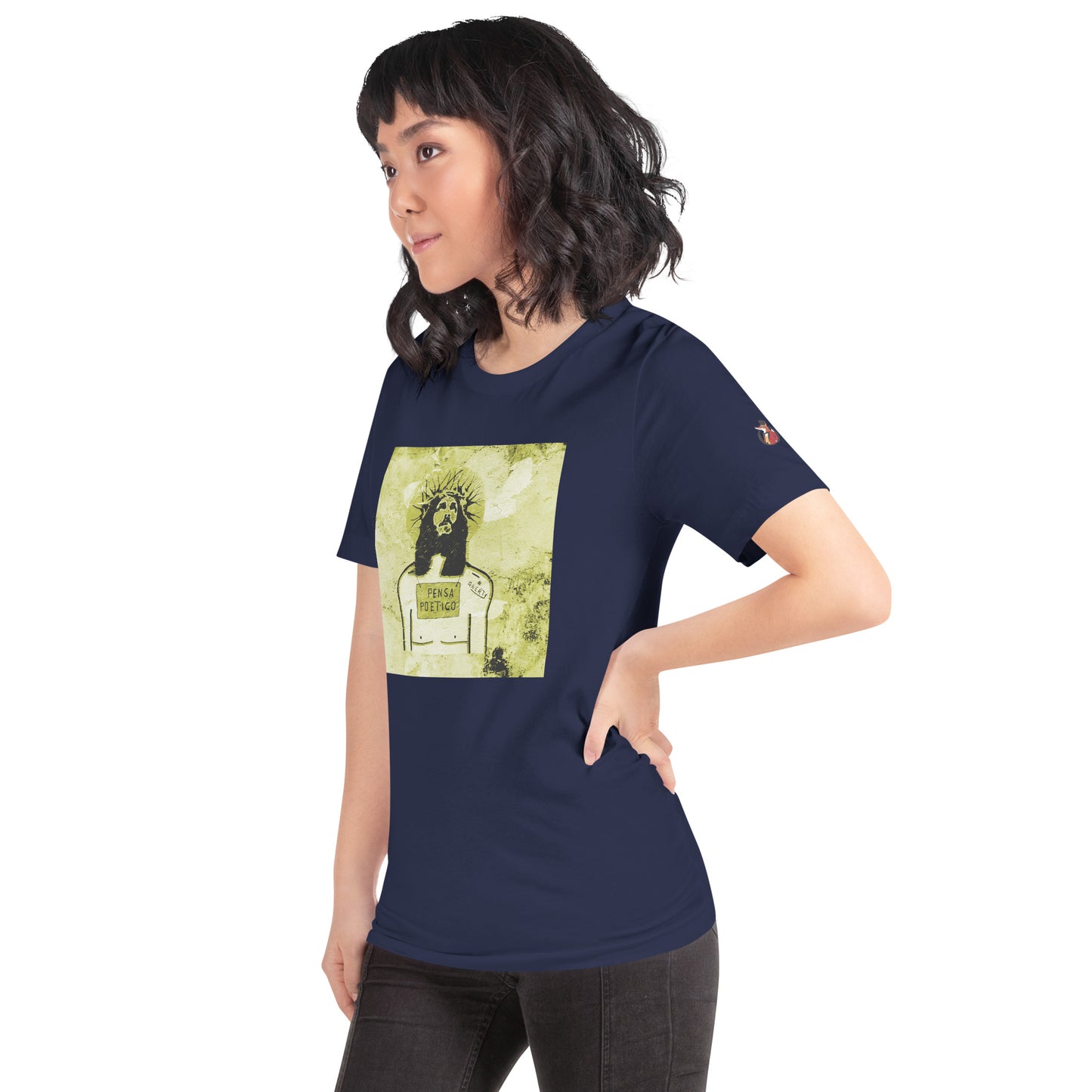 Snooty Fox Art Unisex T-shirt - The Graffiti Collection