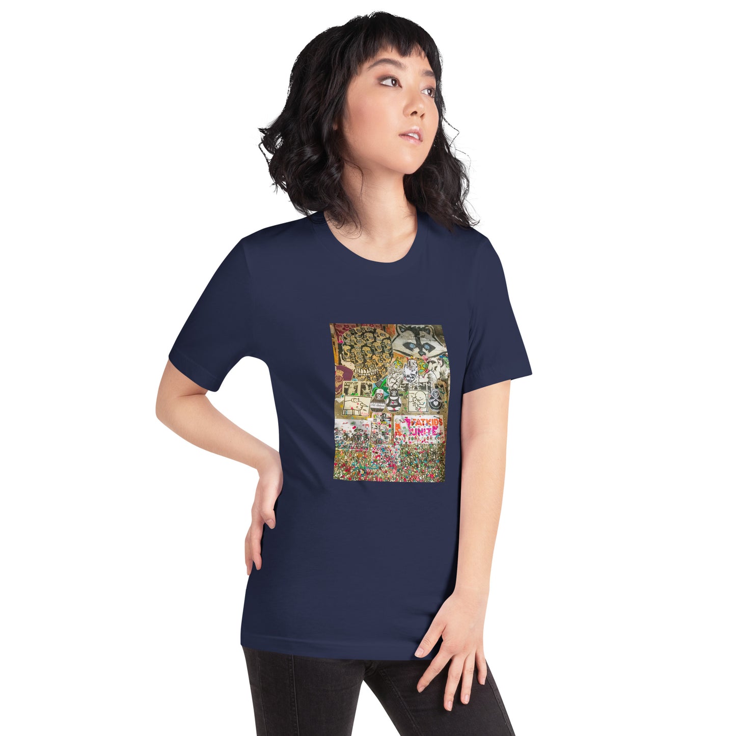 Snooty Fox Art Unisex T-shirt - The Graffiti Collection