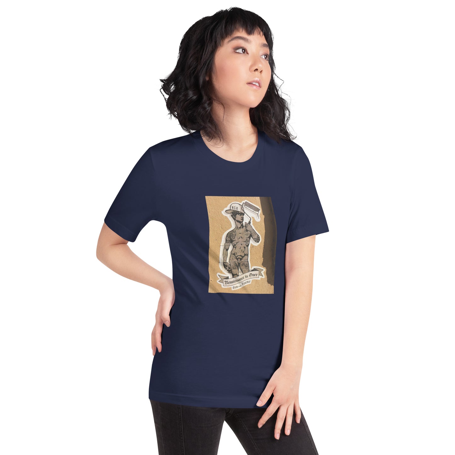 Snooty Fox Art Unisex T-shirt - The Graffiti Collection