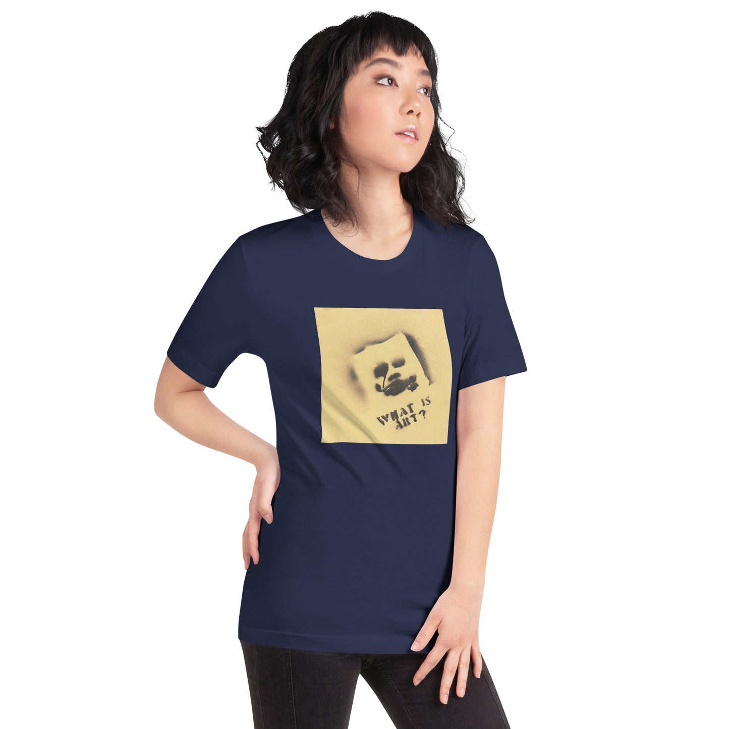 Snooty Fox Art Unisex T-shirt - The Graffiti Collection