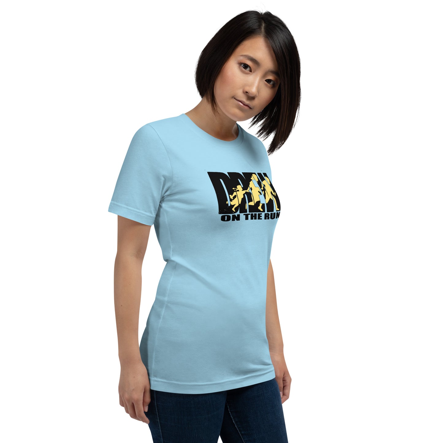Snooty Fox Art Unisex T-shirt - Graffiti Collection Drew on the Run