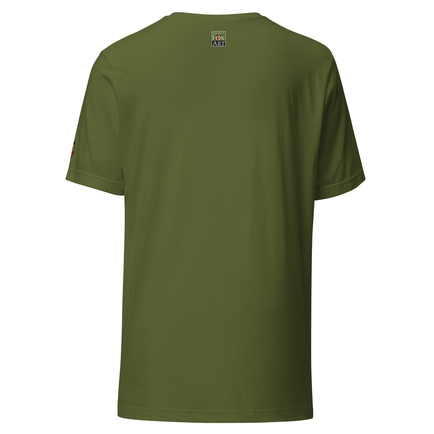 Snooty Fox Art Unisex T-shirt - Love Hands
