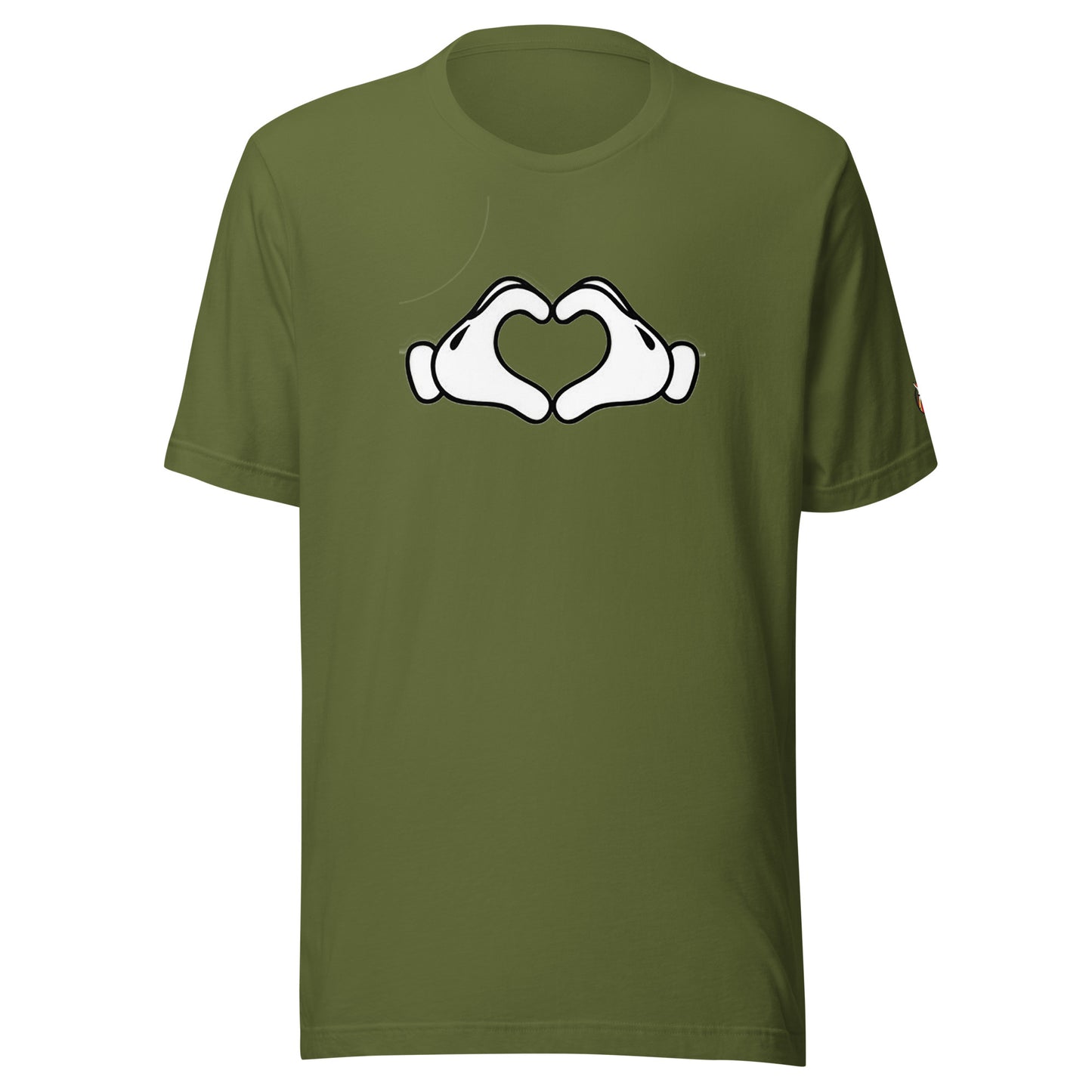 Snooty Fox Art Unisex T-shirt - Love Hands