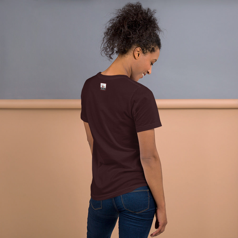 Snooty Fox Art Unisex T-shirt - Best Mom Ever