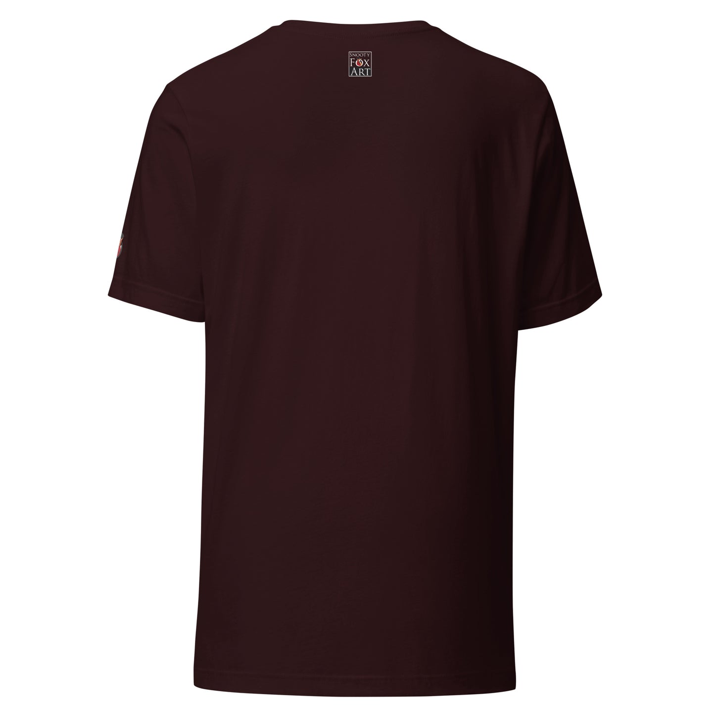 Snooty Fox Art Unisex T-shirt - Love Hands