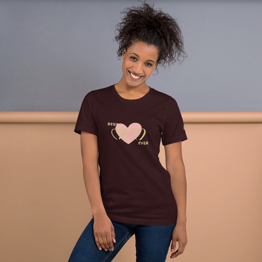 Snooty Fox Art Unisex T-shirt - Best Mom Ever