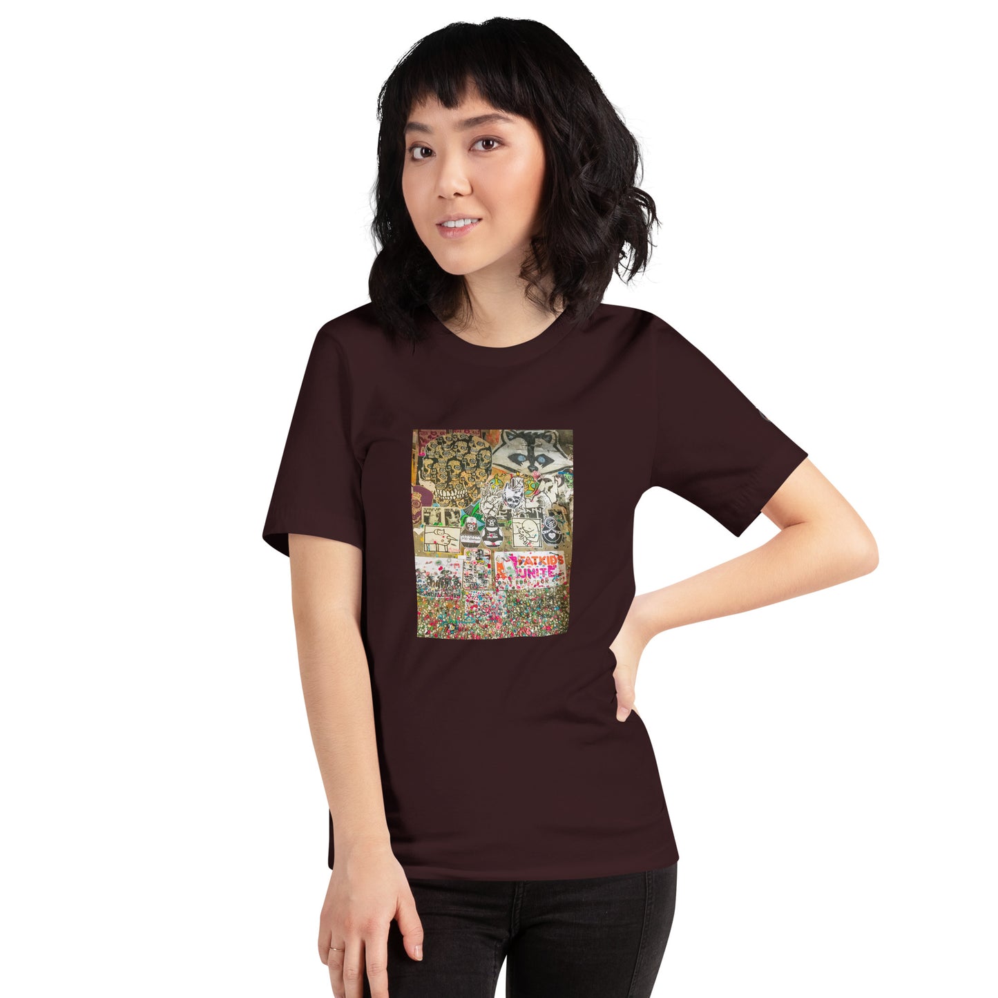 Snooty Fox Art Unisex T-shirt - The Graffiti Collection