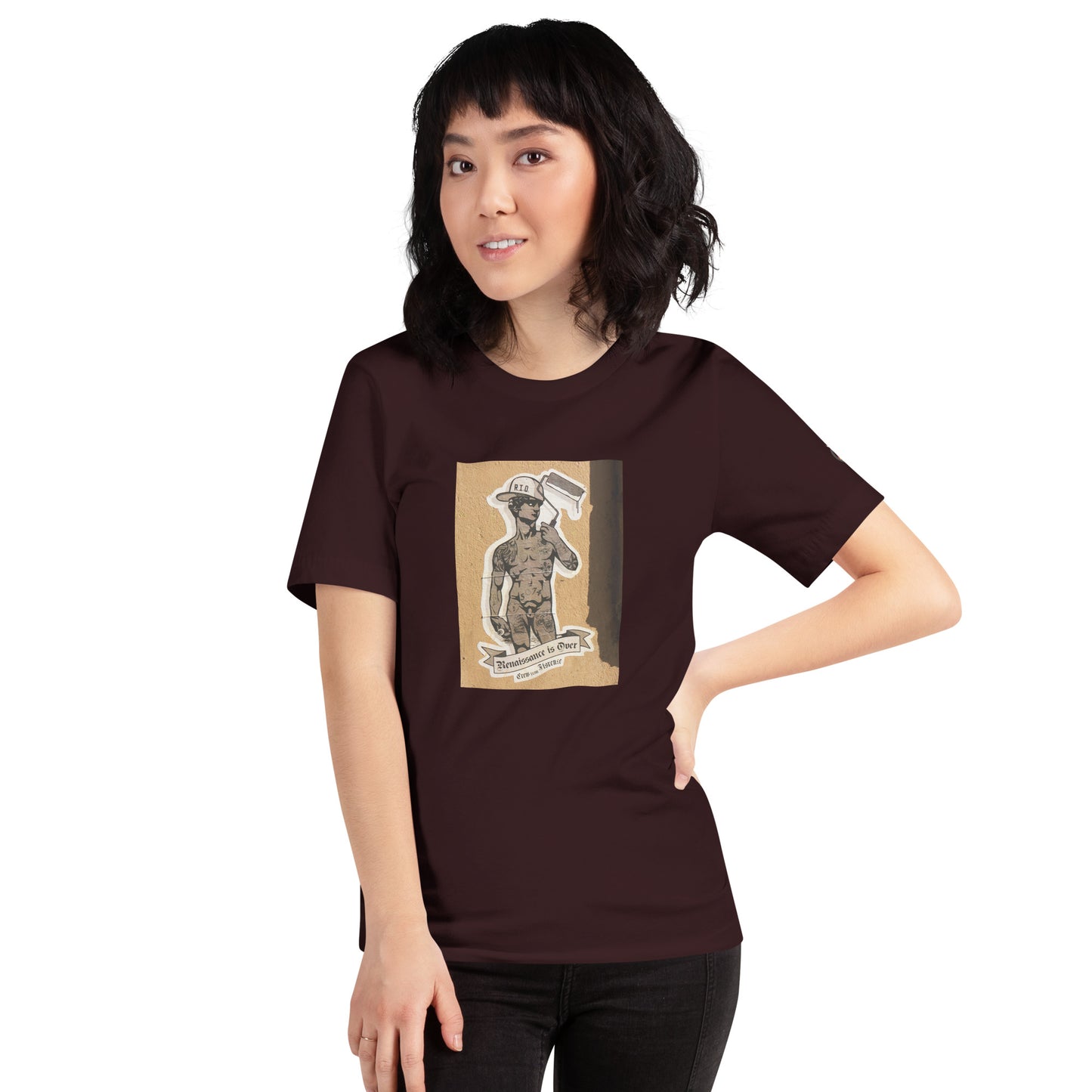 Snooty Fox Art Unisex T-shirt - The Graffiti Collection
