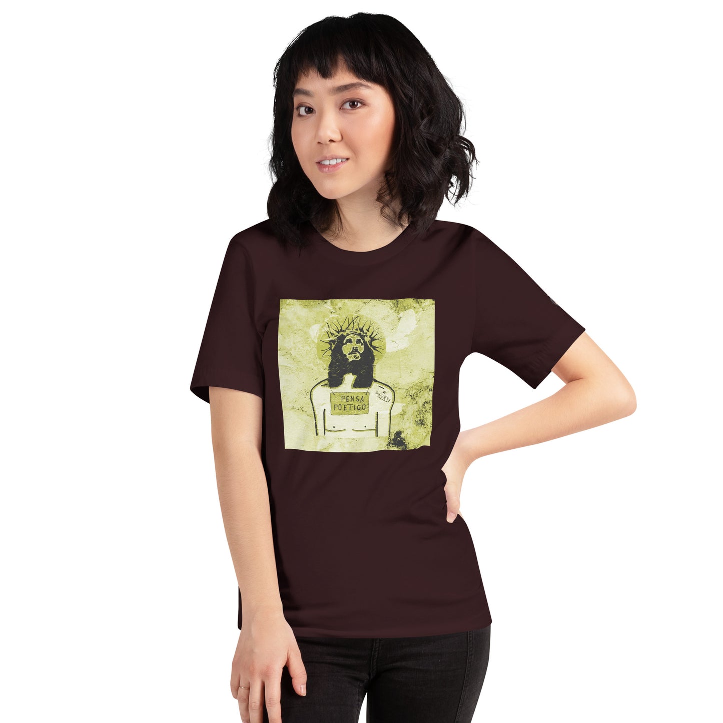 Snooty Fox Art Unisex T-shirt - The Graffiti Collection