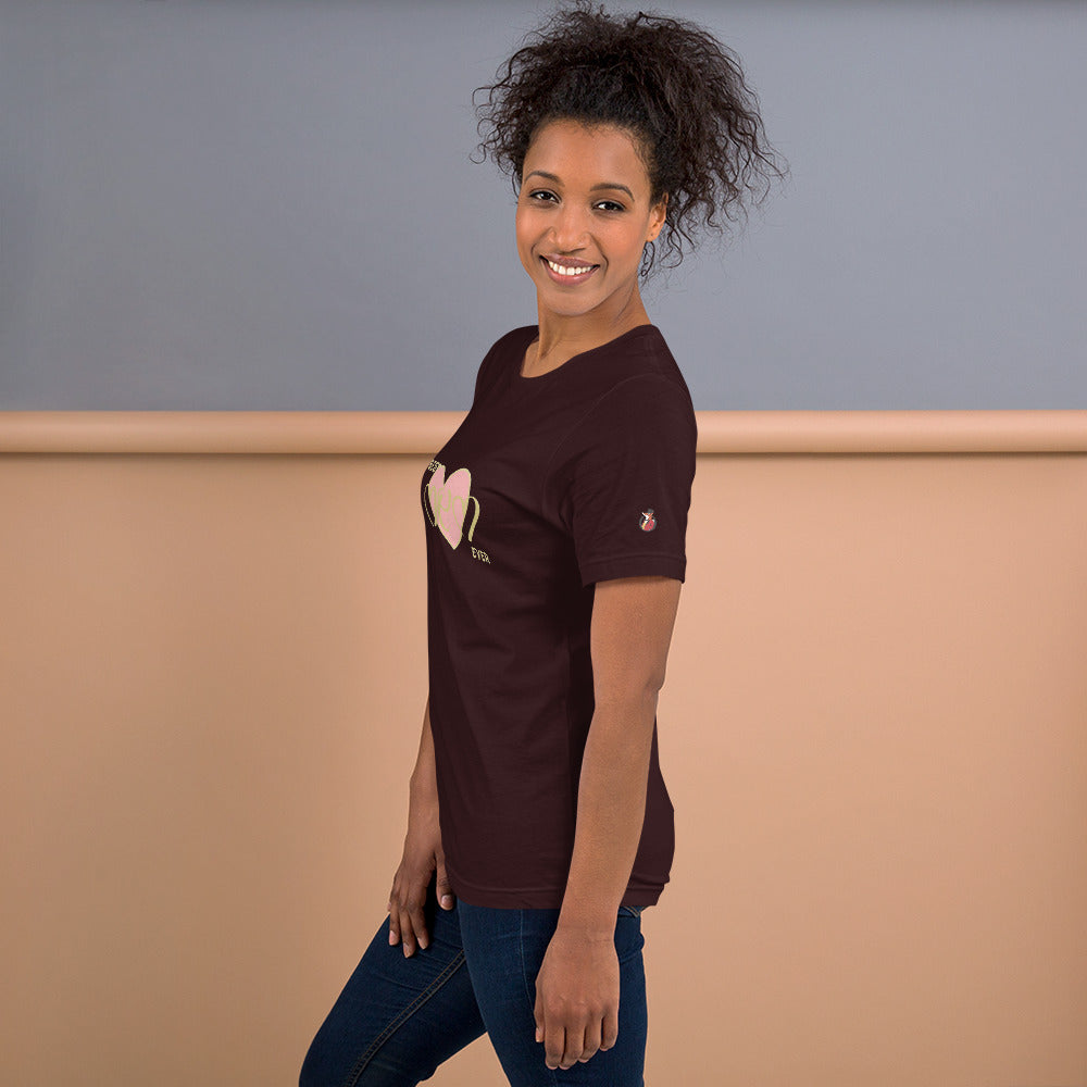 Snooty Fox Art Unisex T-shirt - Best Mom Ever