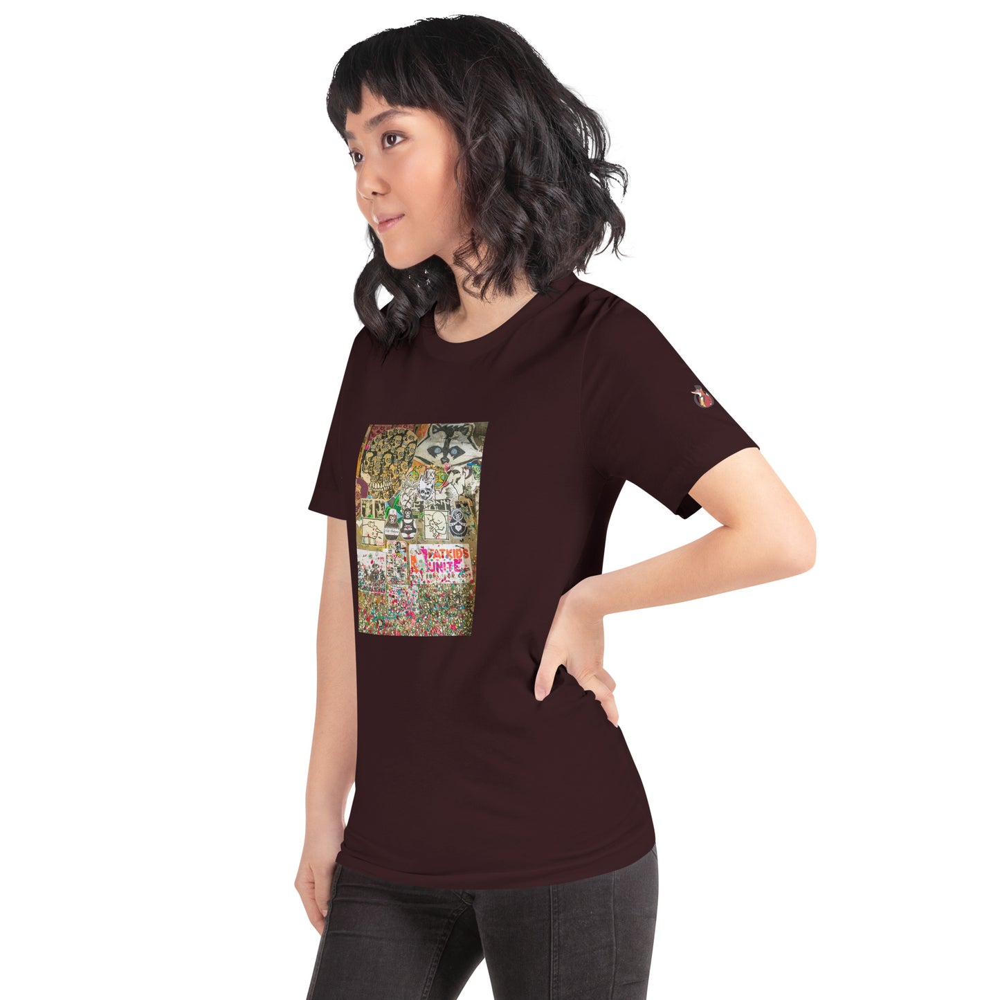 Snooty Fox Art Unisex T-shirt - The Graffiti Collection
