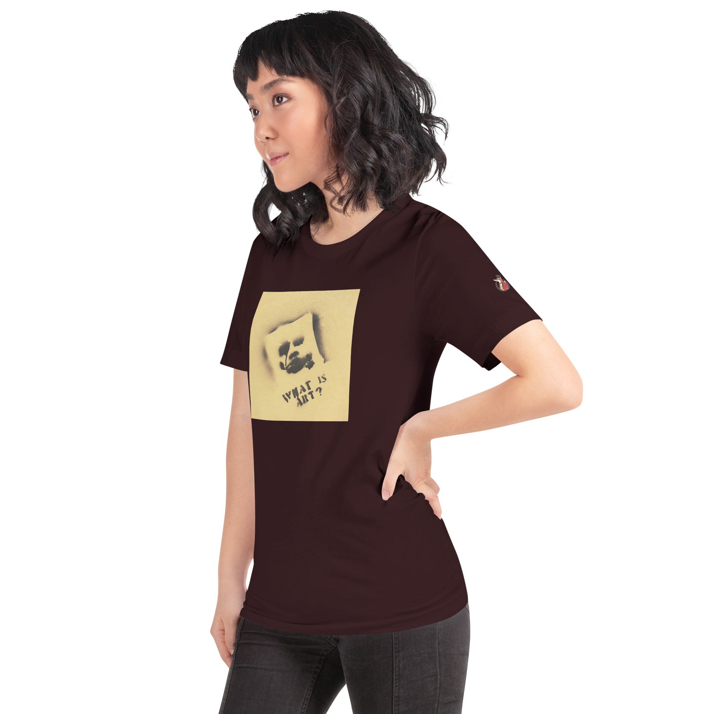Snooty Fox Art Unisex T-shirt - The Graffiti Collection