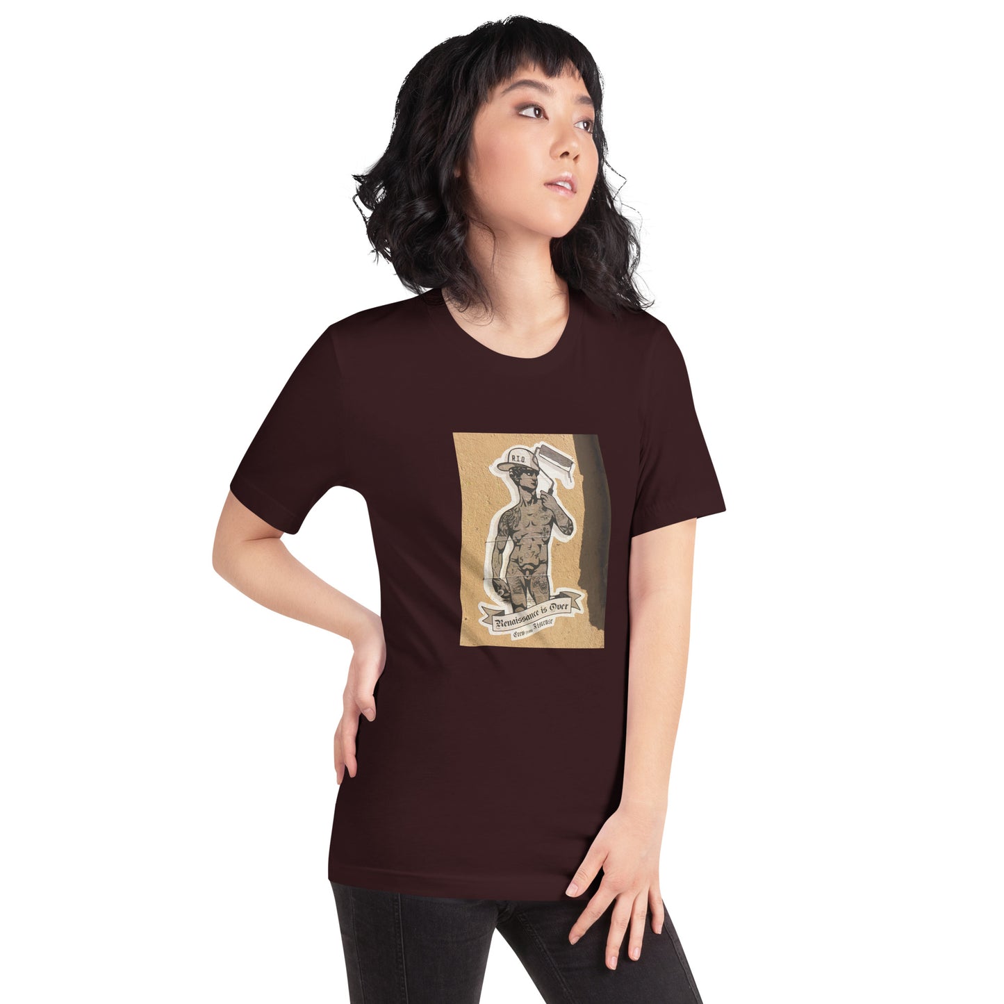 Snooty Fox Art Unisex T-shirt - The Graffiti Collection