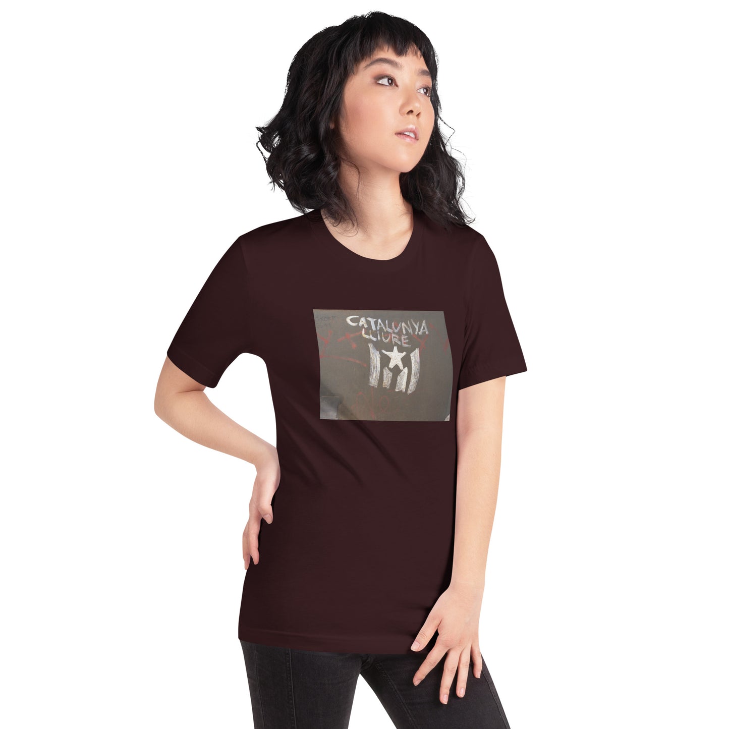 Snooty Fox Art Unisex T-shirt - The Graffiti Collection