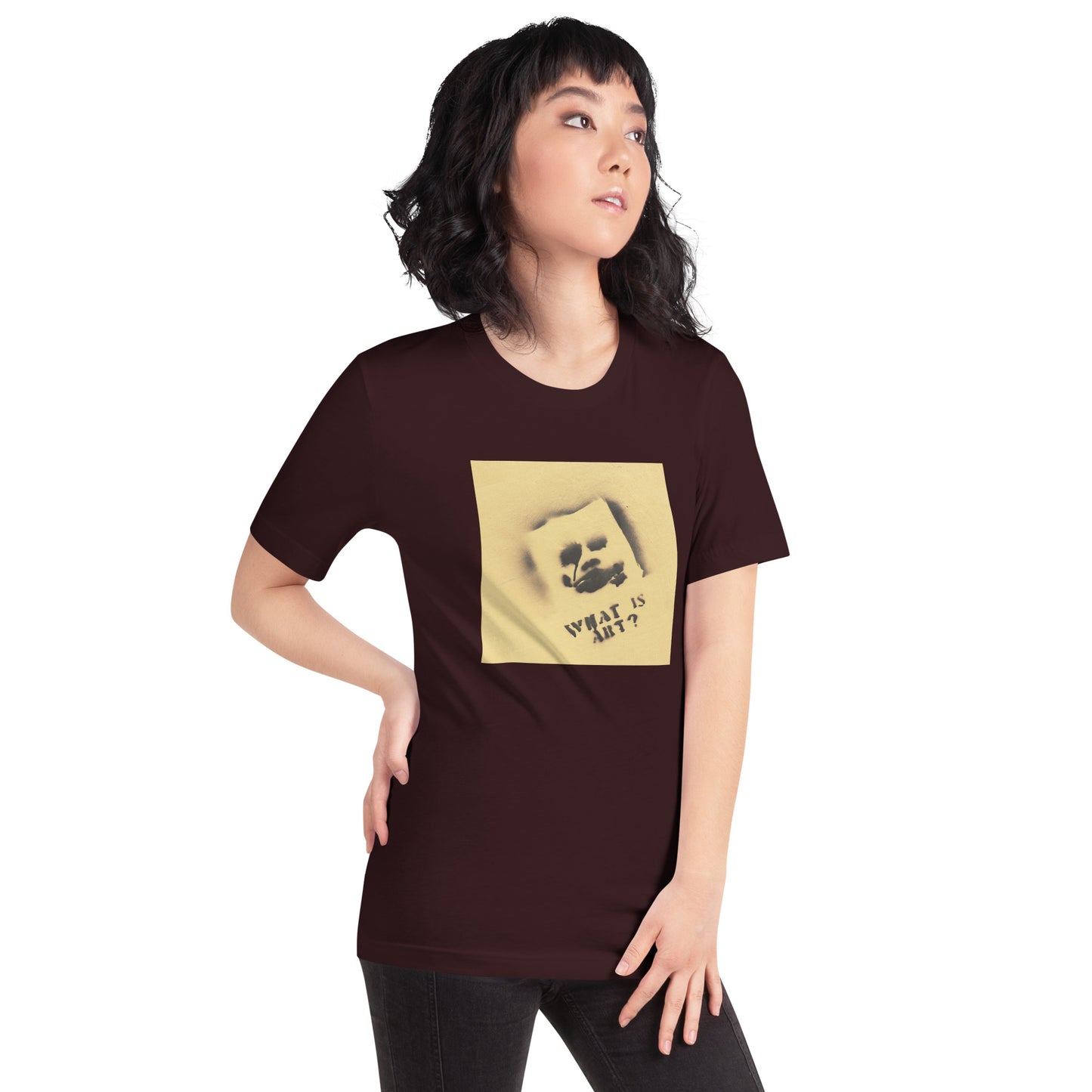 Snooty Fox Art Unisex T-shirt - The Graffiti Collection