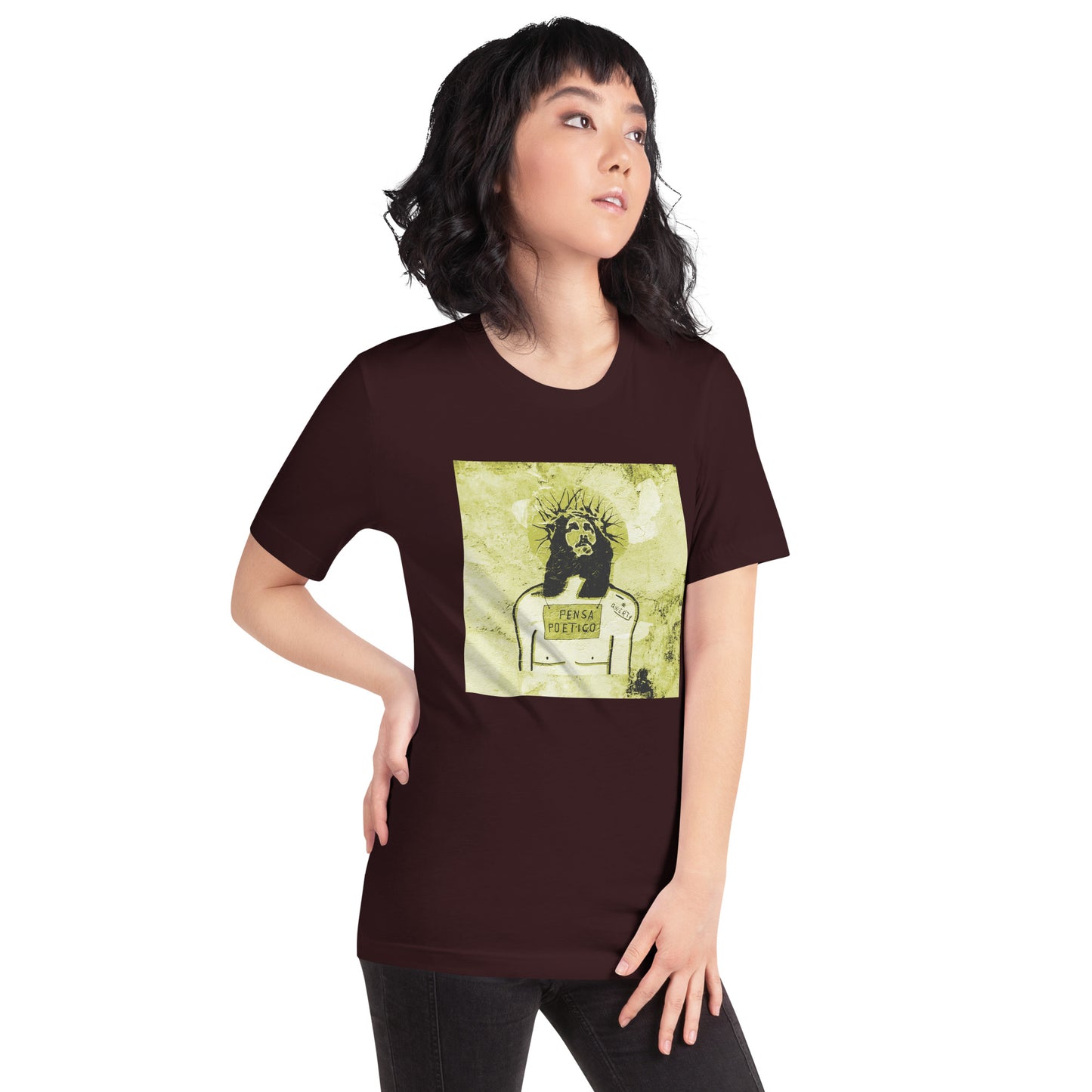 Snooty Fox Art Unisex T-shirt - The Graffiti Collection