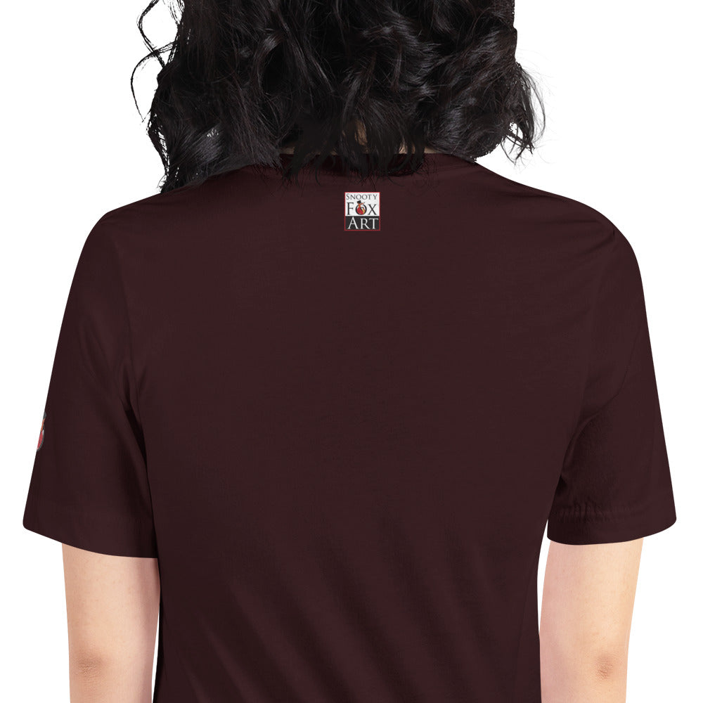 Snooty Fox Art Unisex T-shirt - The Graffiti Collection
