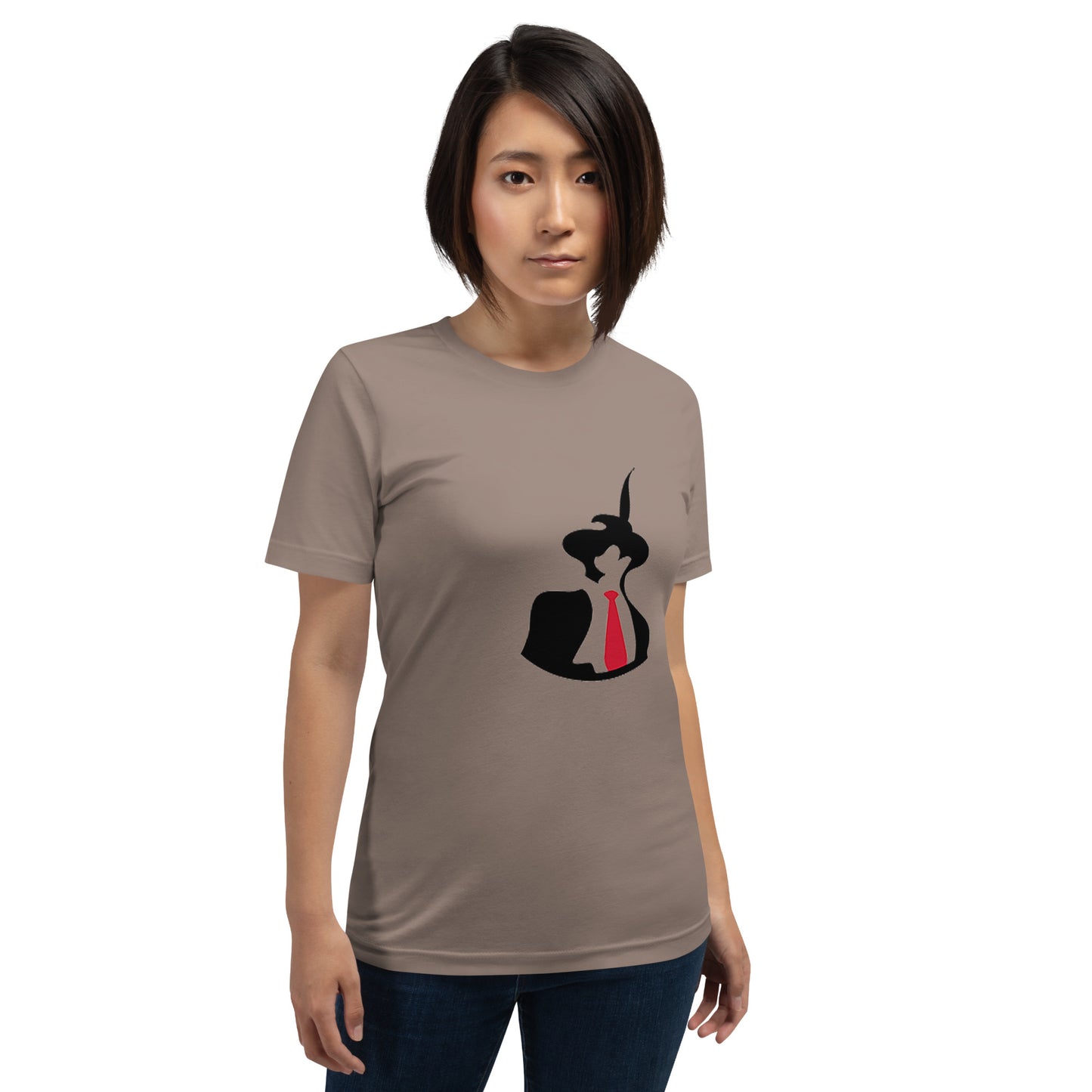 Snooty Fox Art Unisex T-shirt - Zoot Suit