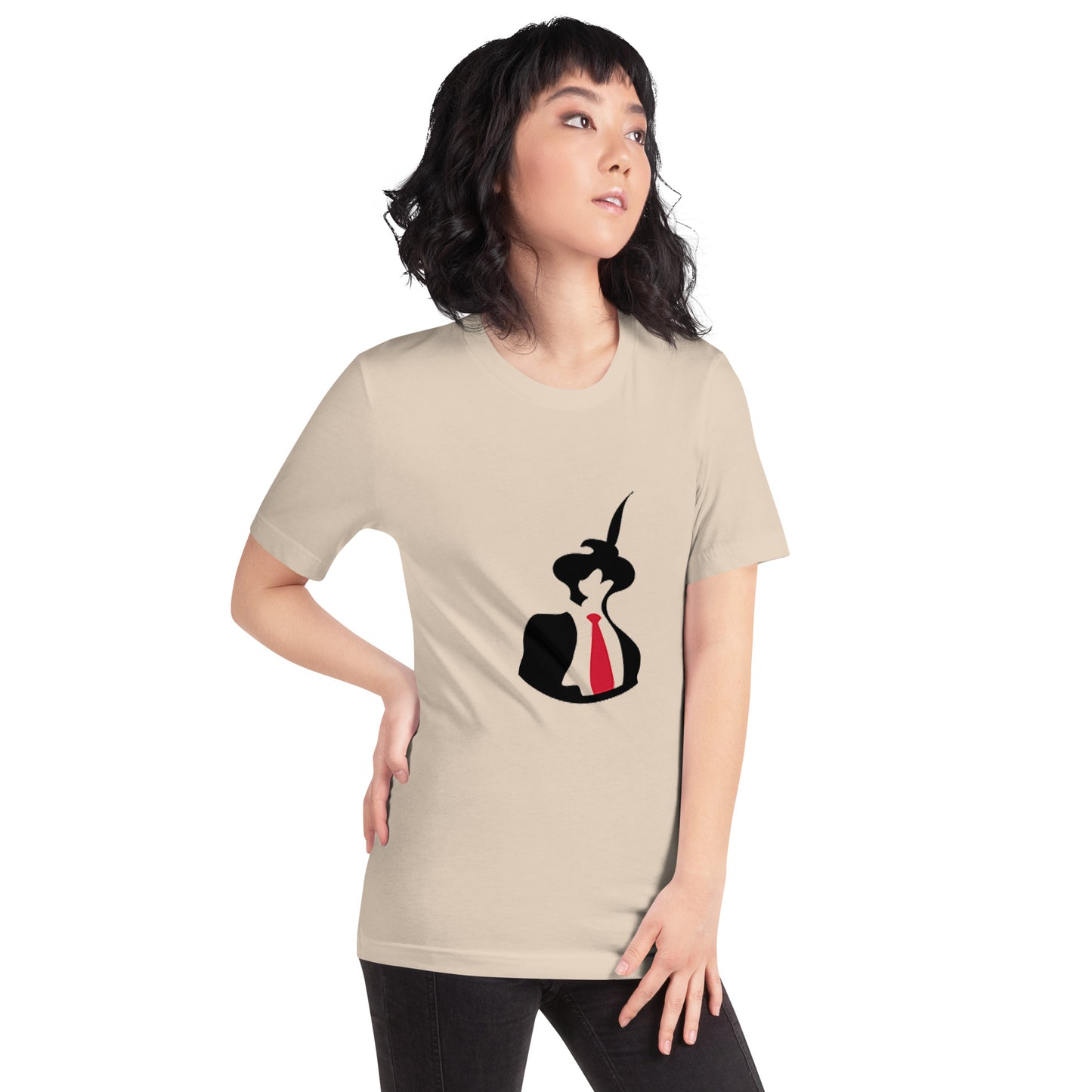 Snooty Fox Art Unisex T-shirt - Zoot Suit