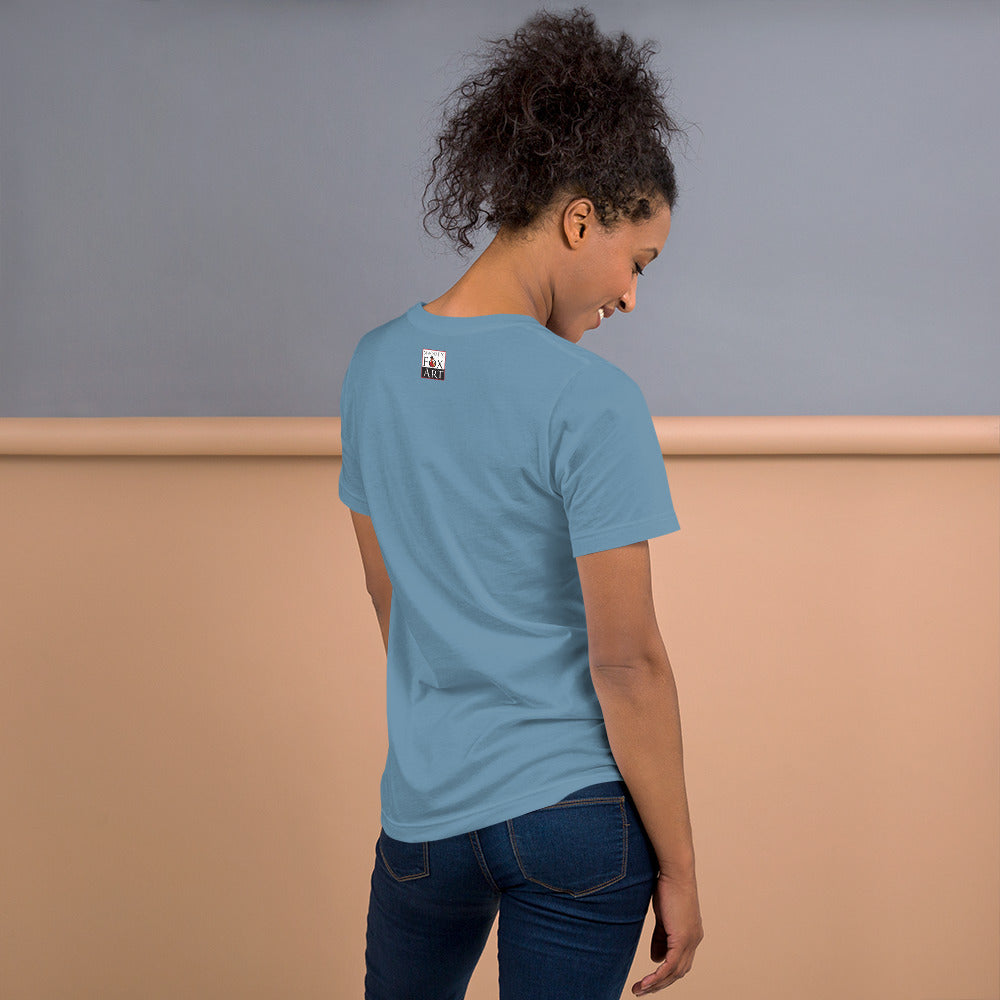 Snooty Fox Art Unisex T-shirt - Best Mom Ever