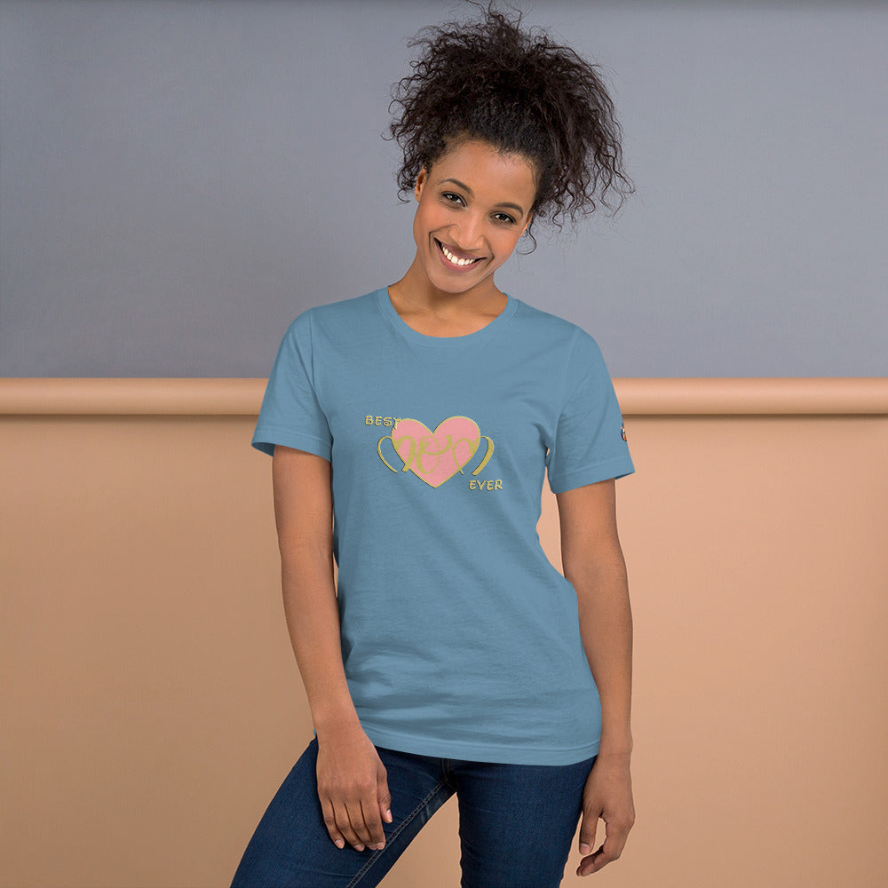 Snooty Fox Art Unisex T-shirt - Best Mom Ever