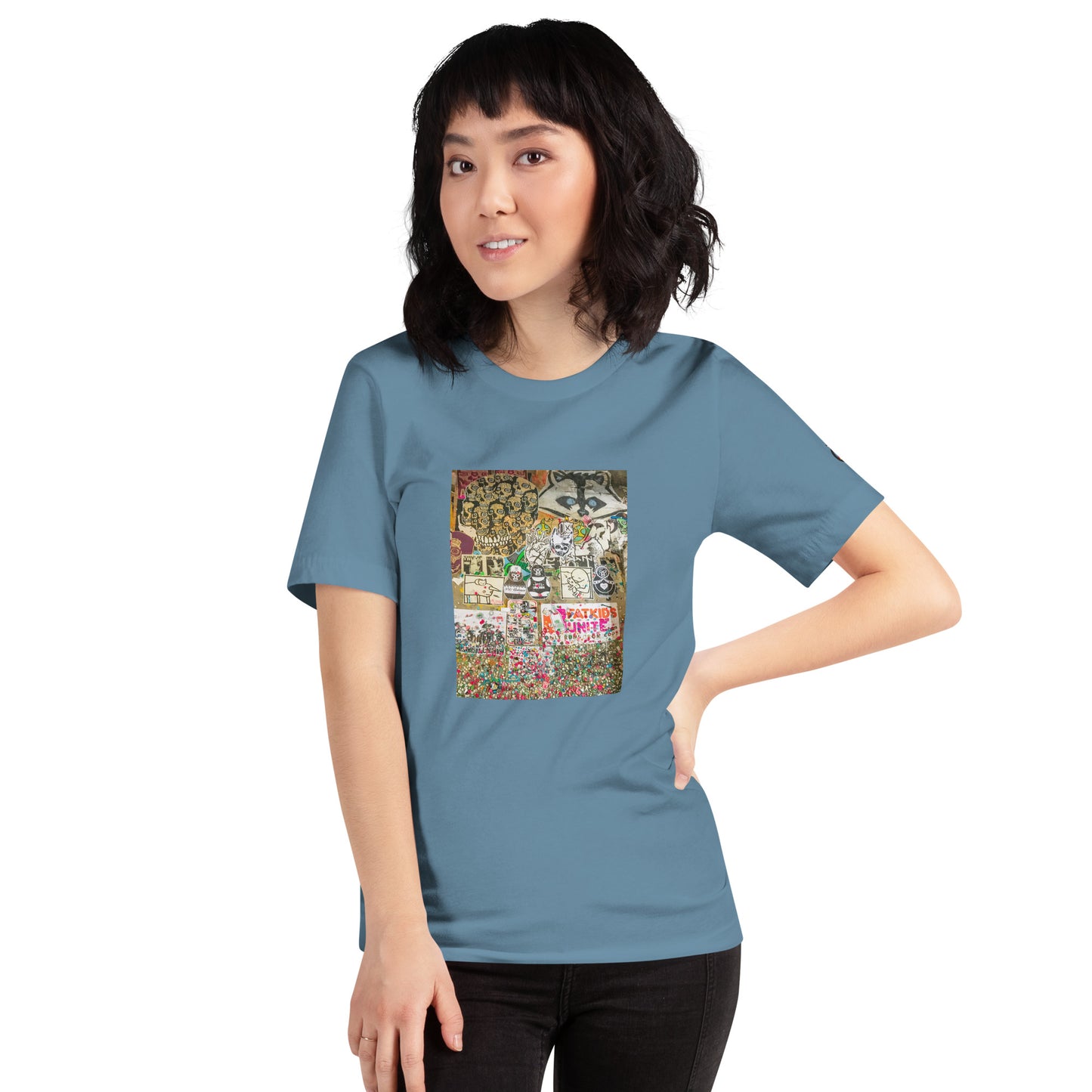 Snooty Fox Art Unisex T-shirt - The Graffiti Collection